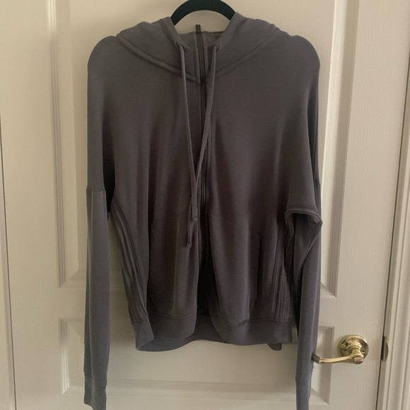 Athleta Jackets & Blazers - Athleta Zipped Hoodie